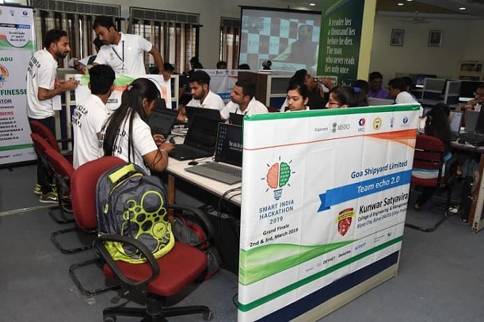 Kunwar Satya Vira College of Engineering and Management Bijnor Hackathon photo 8